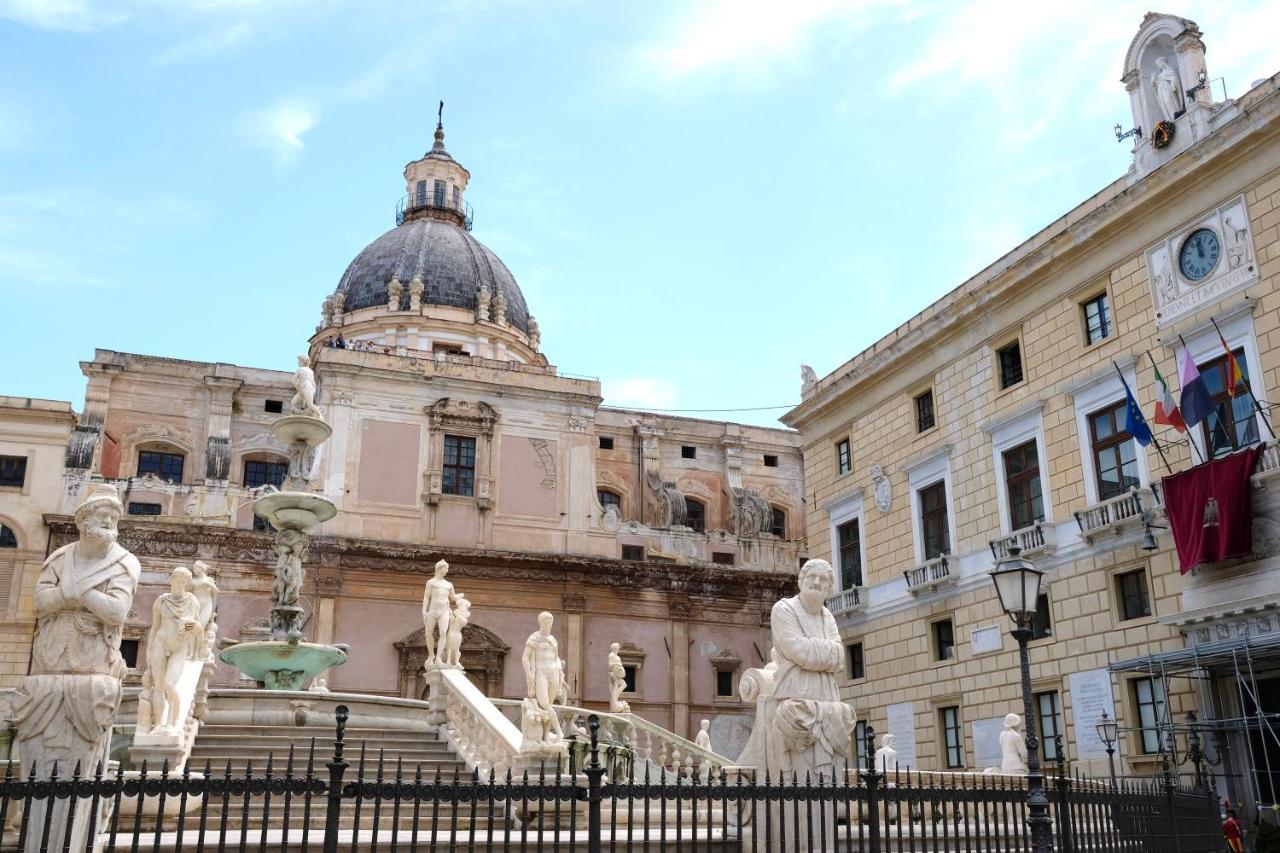Belmonte Apartments Palermo Exterior foto